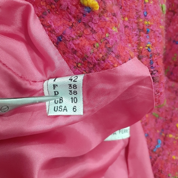 Philosophy By Alberta Ferretti Pink Coat - Picture 9 of 10